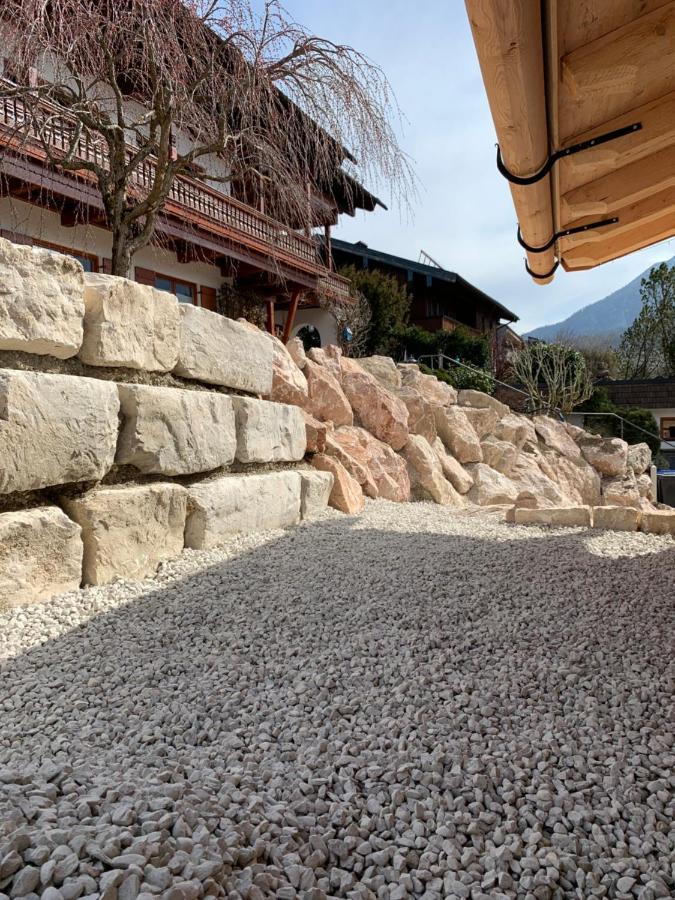 Chalet Bergsucht In Ruhpolding Bayern, Traumlage Am Sonnigen Suedhang, Kostenlose Parkplaetze, Schnelles Wlan, Ruhige Sackgasse, Netflix Inklusive Luaran gambar