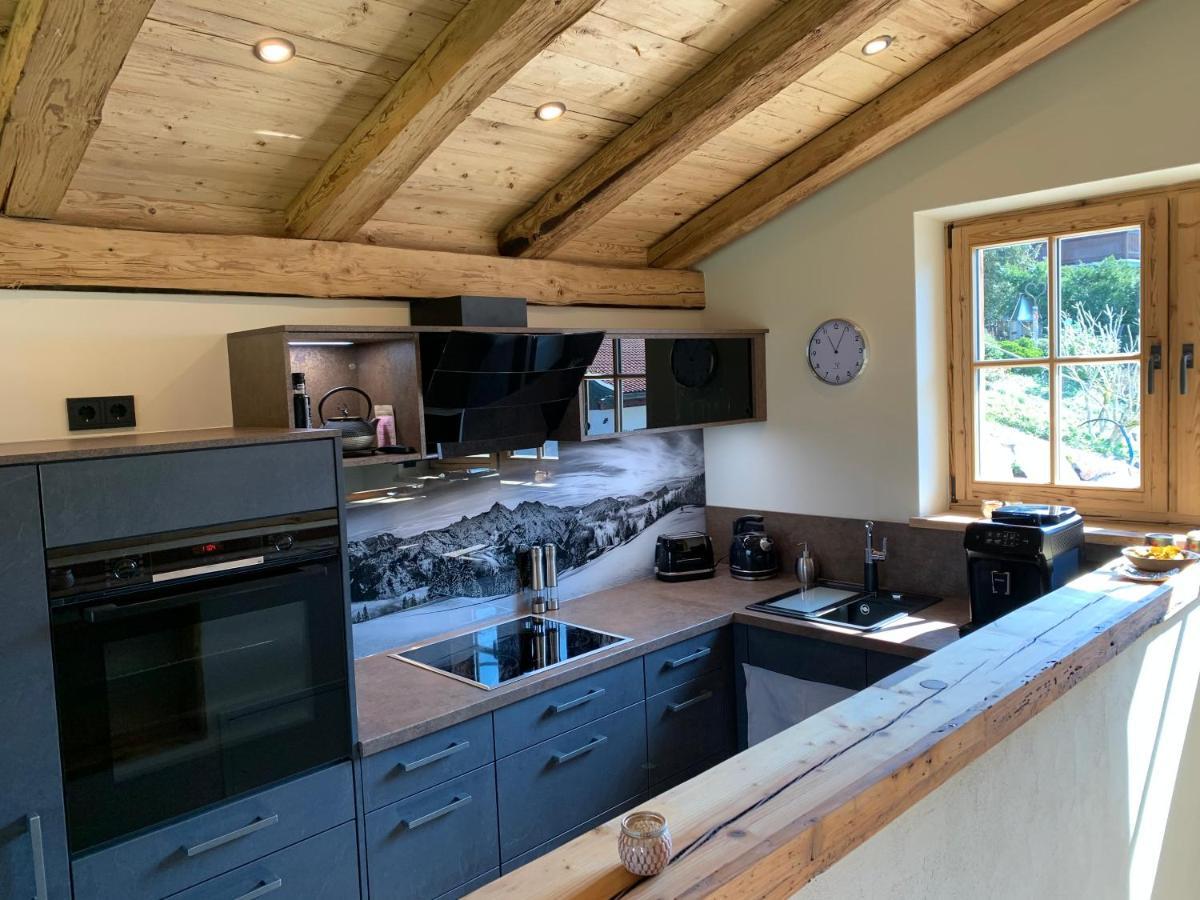 Chalet Bergsucht In Ruhpolding Bayern, Traumlage Am Sonnigen Suedhang, Kostenlose Parkplaetze, Schnelles Wlan, Ruhige Sackgasse, Netflix Inklusive Luaran gambar
