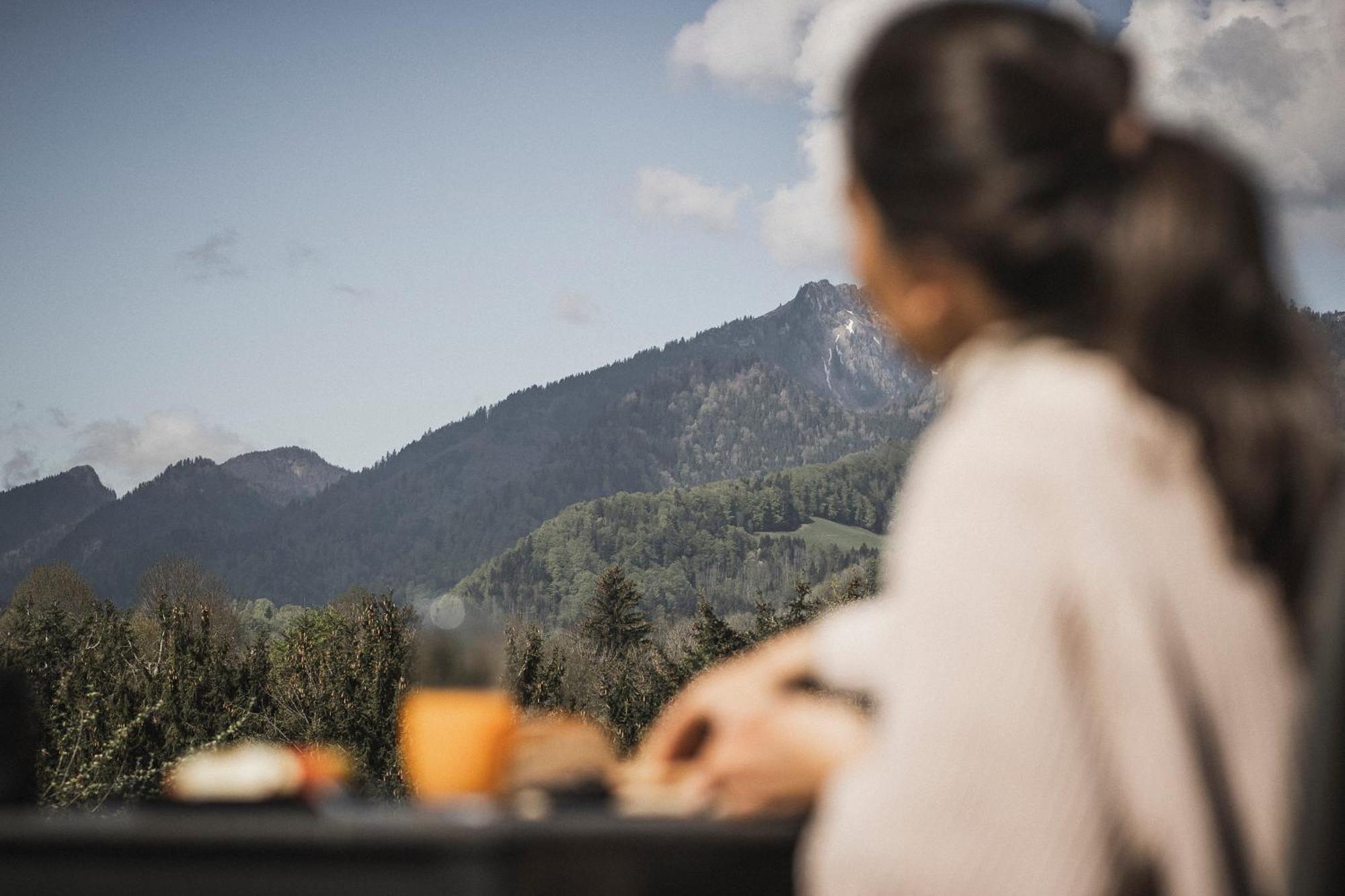Chalet Bergsucht In Ruhpolding Bayern, Traumlage Am Sonnigen Suedhang, Kostenlose Parkplaetze, Schnelles Wlan, Ruhige Sackgasse, Netflix Inklusive Luaran gambar