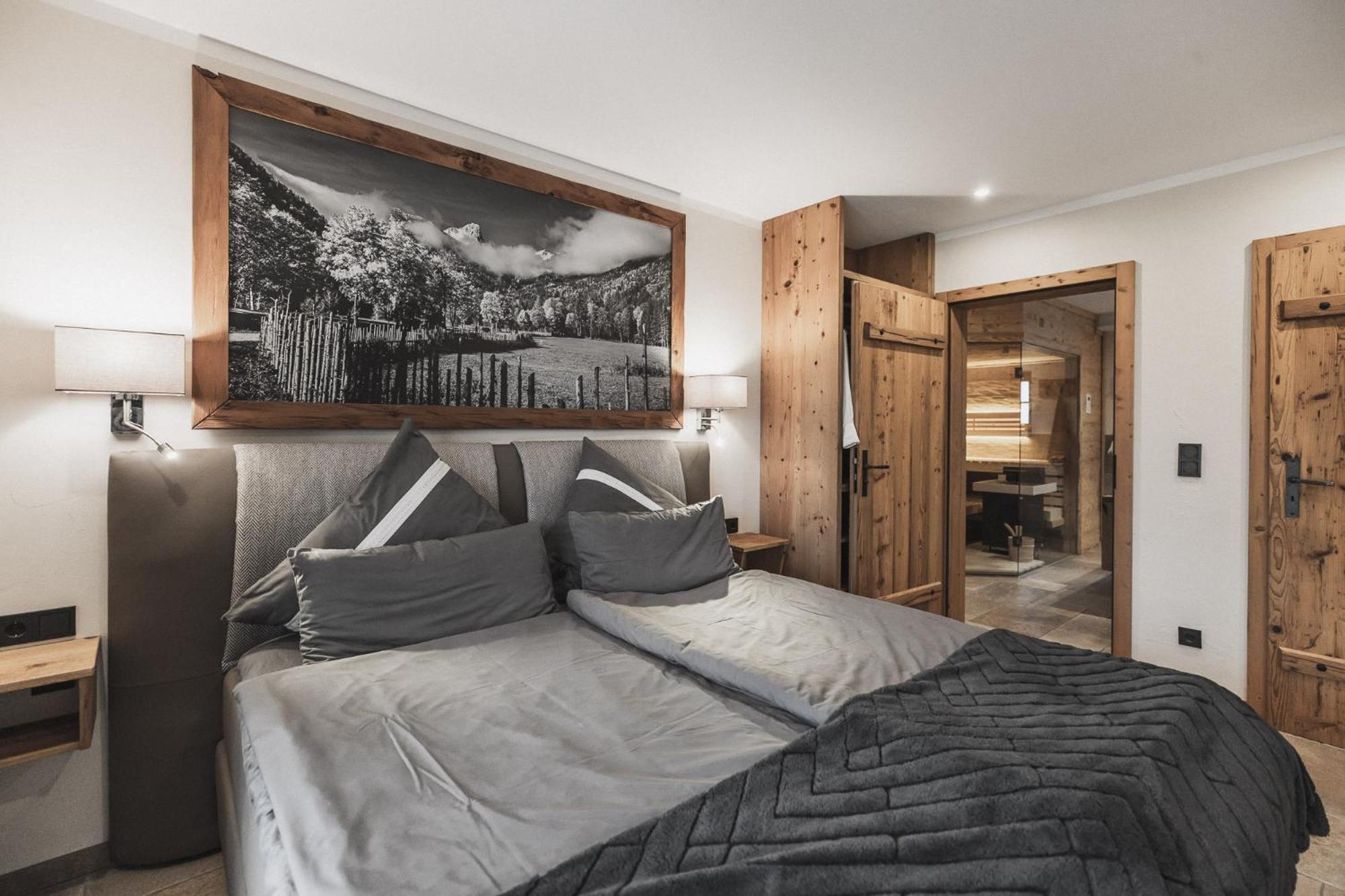 Chalet Bergsucht In Ruhpolding Bayern, Traumlage Am Sonnigen Suedhang, Kostenlose Parkplaetze, Schnelles Wlan, Ruhige Sackgasse, Netflix Inklusive Luaran gambar